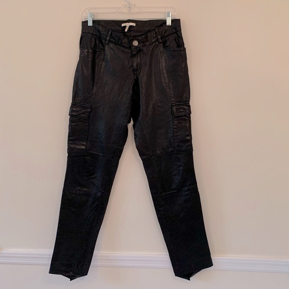 Maje leather pants - Picture 1 of 7